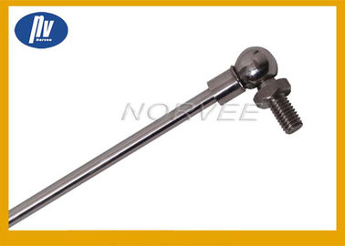 50N - 1500N Force Gas Assist Struts , Adjustable Gas Struts For Excavator