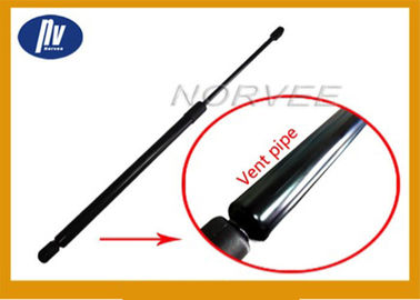 Black / White Truck Topper Struts And Shocks Gas Spring Struts With Vent Pipe