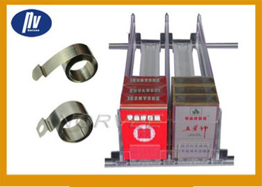 Supermarket Pushers Flat Spiral Spring Variable Force Cigarette Pushers Springs