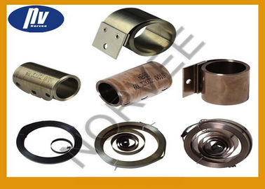 301 Stainless Steel Flat Spiral Spring Constant Force For Electronic Devices