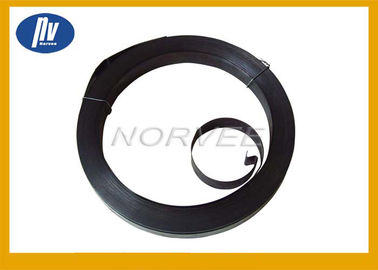 2N - 10N Force Carbon Steel Flat Heavy Duty Coil Springs For Wind Up Toys / Games