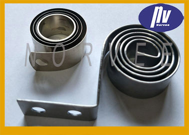Vending Machine Steel Spiral Spring 0.08 - 1.8mm Thickness With Stainless Steel 301