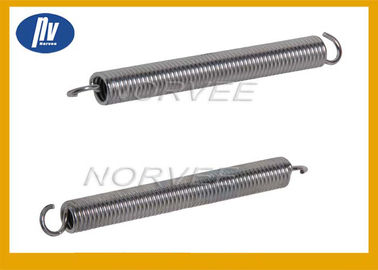 Trampoline Industrial Tension Springs , Zinc Plated Miniature Extension Springs