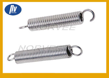 Trampoline Industrial Tension Springs , Zinc Plated Miniature Extension Springs