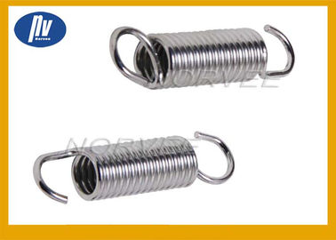 Trampoline Industrial Tension Springs , Zinc Plated Miniature Extension Springs