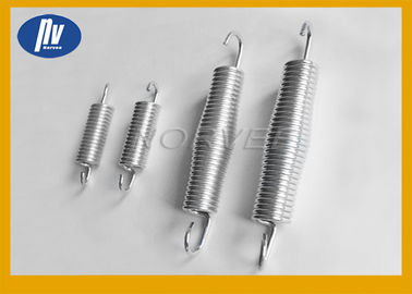 Yellow Zinc Plated Helical Torsion Spring Strong Stability With Left / Right Coils