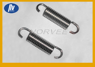 Yellow Zinc Plated Helical Torsion Spring Strong Stability With Left / Right Coils