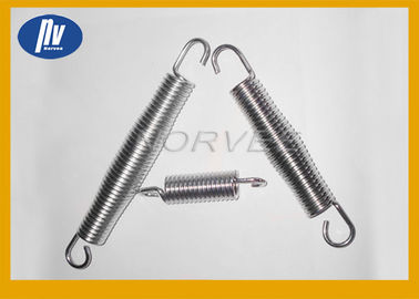 Yellow Zinc Plated Helical Torsion Spring Strong Stability With Left / Right Coils