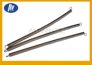 Customized Carbon Steel Helical Torsion Spring Black / White For Machinery