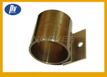 Flat Spiral Coil Spring Constant / Variable Force For Seat Belt Retractors