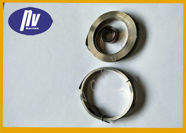 White Flat Spiral Coil Springs 302 Stainless Steel For Tool Balancers