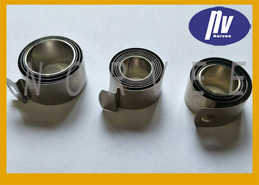 Custom SS 301 Torsion Spiral Spring 4N Force For Industrial Equipment