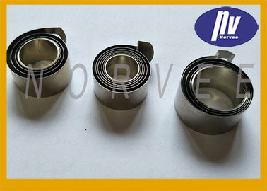 Custom SS 301 Torsion Spiral Spring 4N Force For Industrial Equipment
