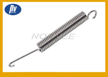 Trampoline Industrial Tension Springs , Zinc Plated Miniature Extension Springs